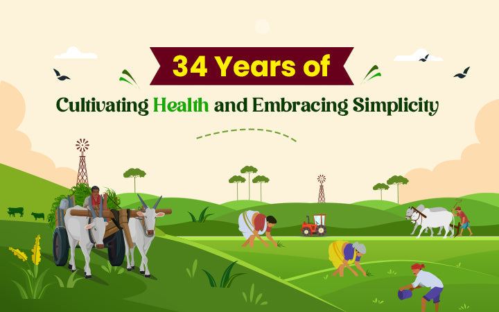 34 Years of Cultivating Health and Embracing Simplicity