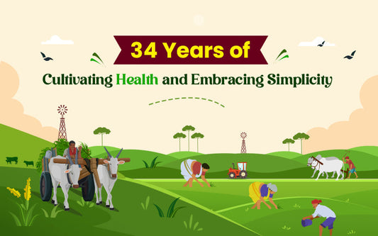 34 Years of Cultivating Health and Embracing Simplicity