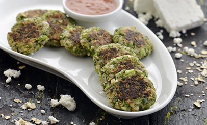 Brocolli & Paneer Tikki