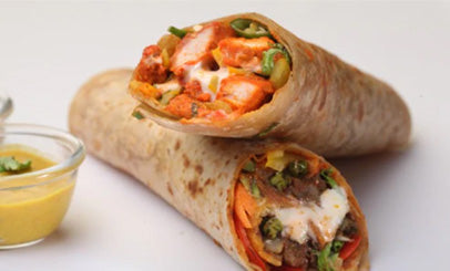 Paneer Veggie Wrap