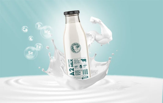 BUILD STRONGER IMMUNITY WITH THE HELP OF A2 MILK - GIRORGANIC
