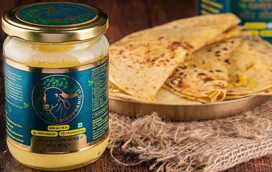 Why Bilona Gir Cow Ghee Is The Best Nutrient For The Body? - GIRORGANIC