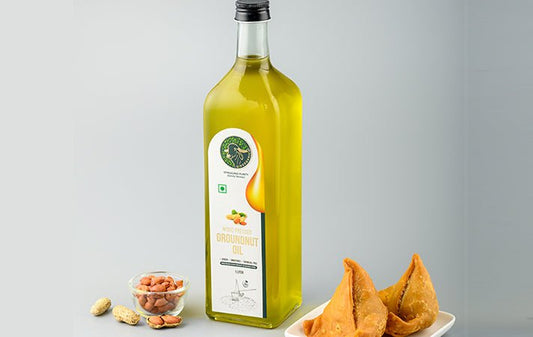 Why Groundnut Oil is Good for Frying Food - GIRORGANIC