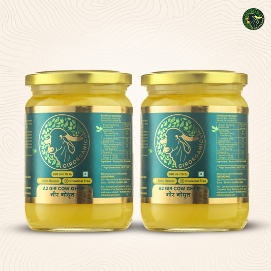 A2 Gir Cow Ghee 500ml Combo Pack