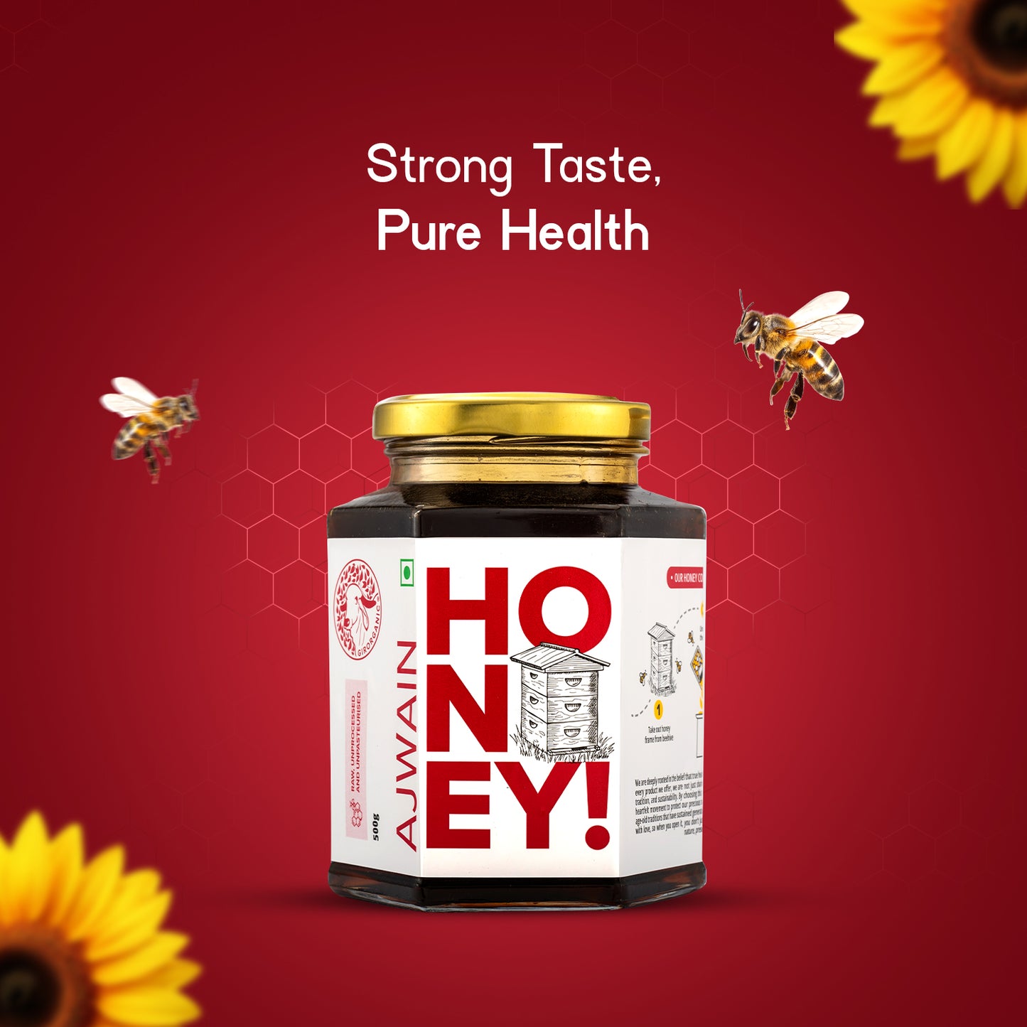 500G Honey Pack