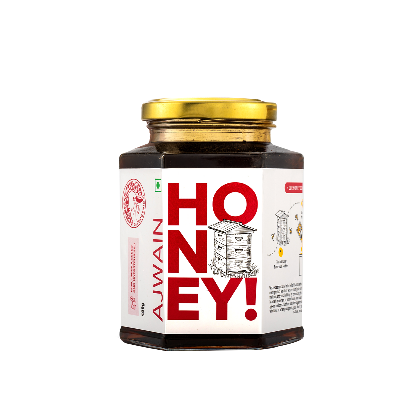 500G Honey Pack