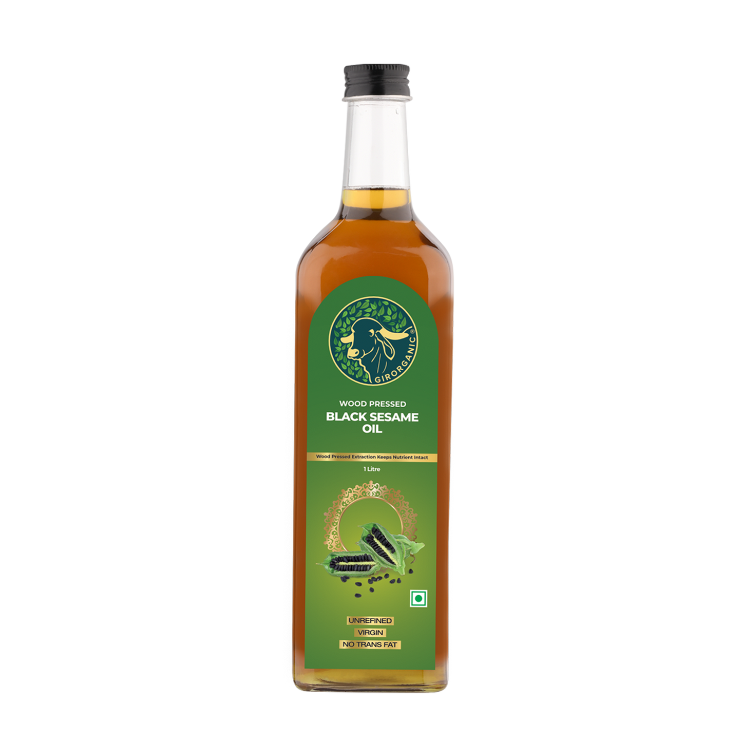 1L Glass Bottle