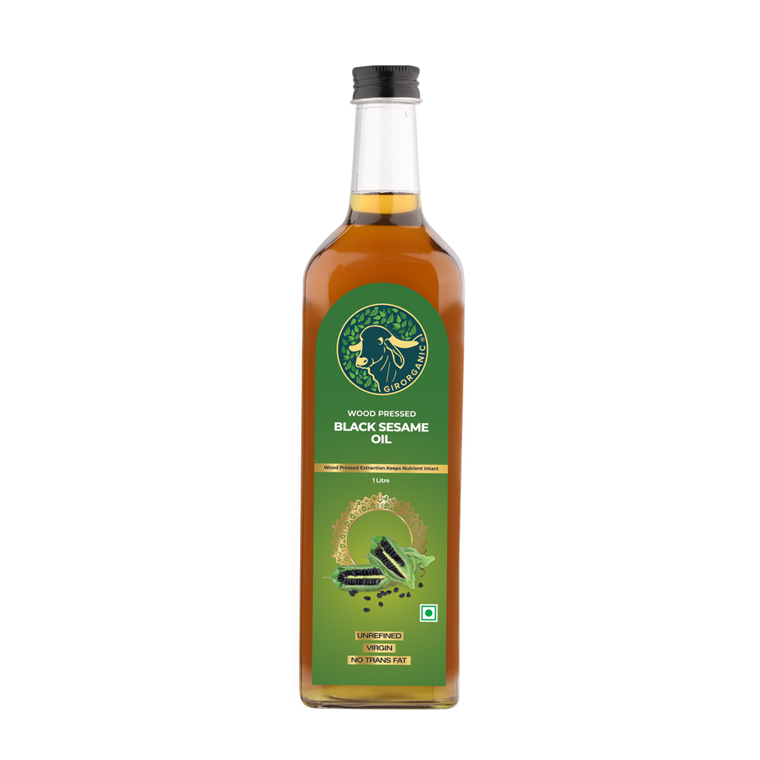 1L Glass Bottle
