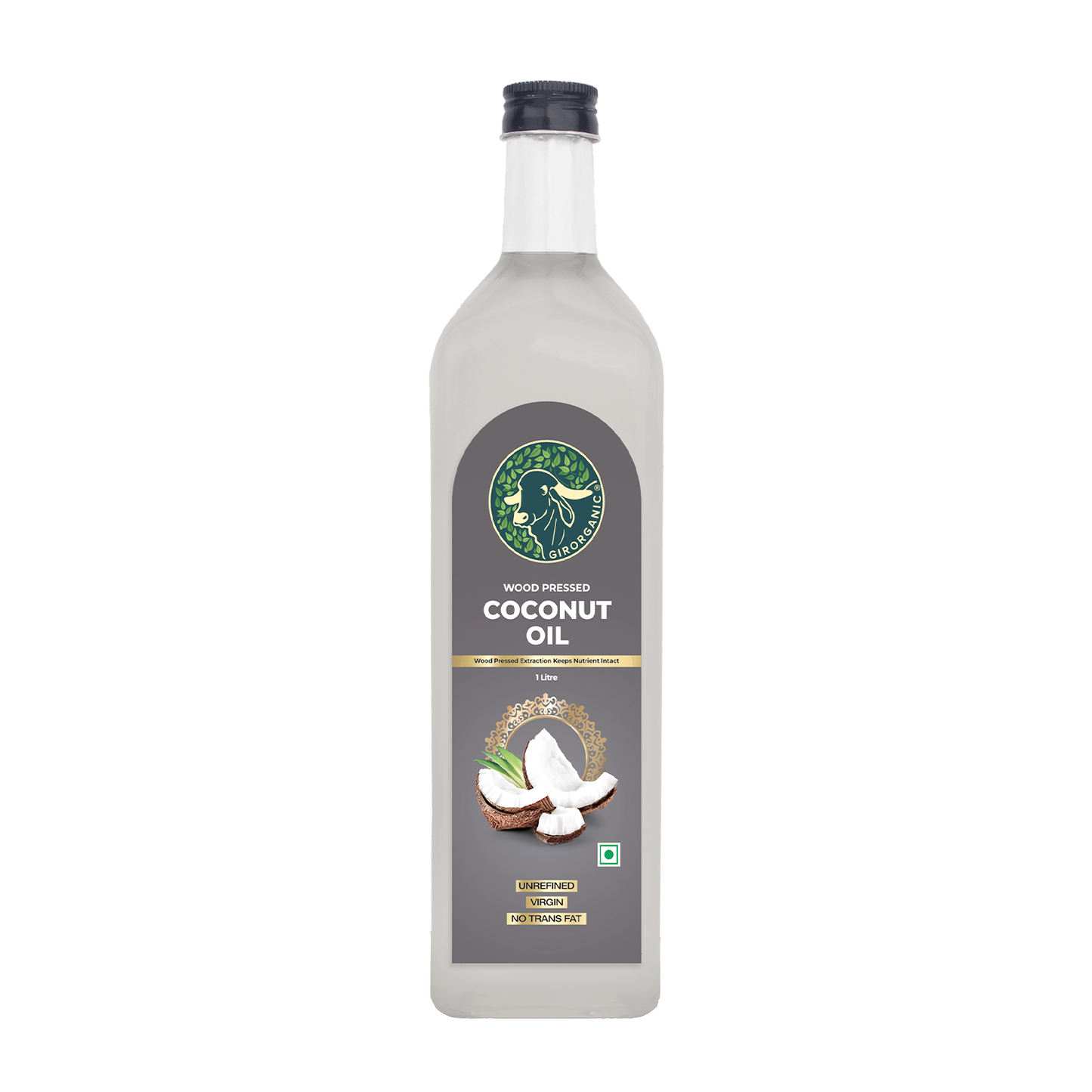1L Glass Bottle