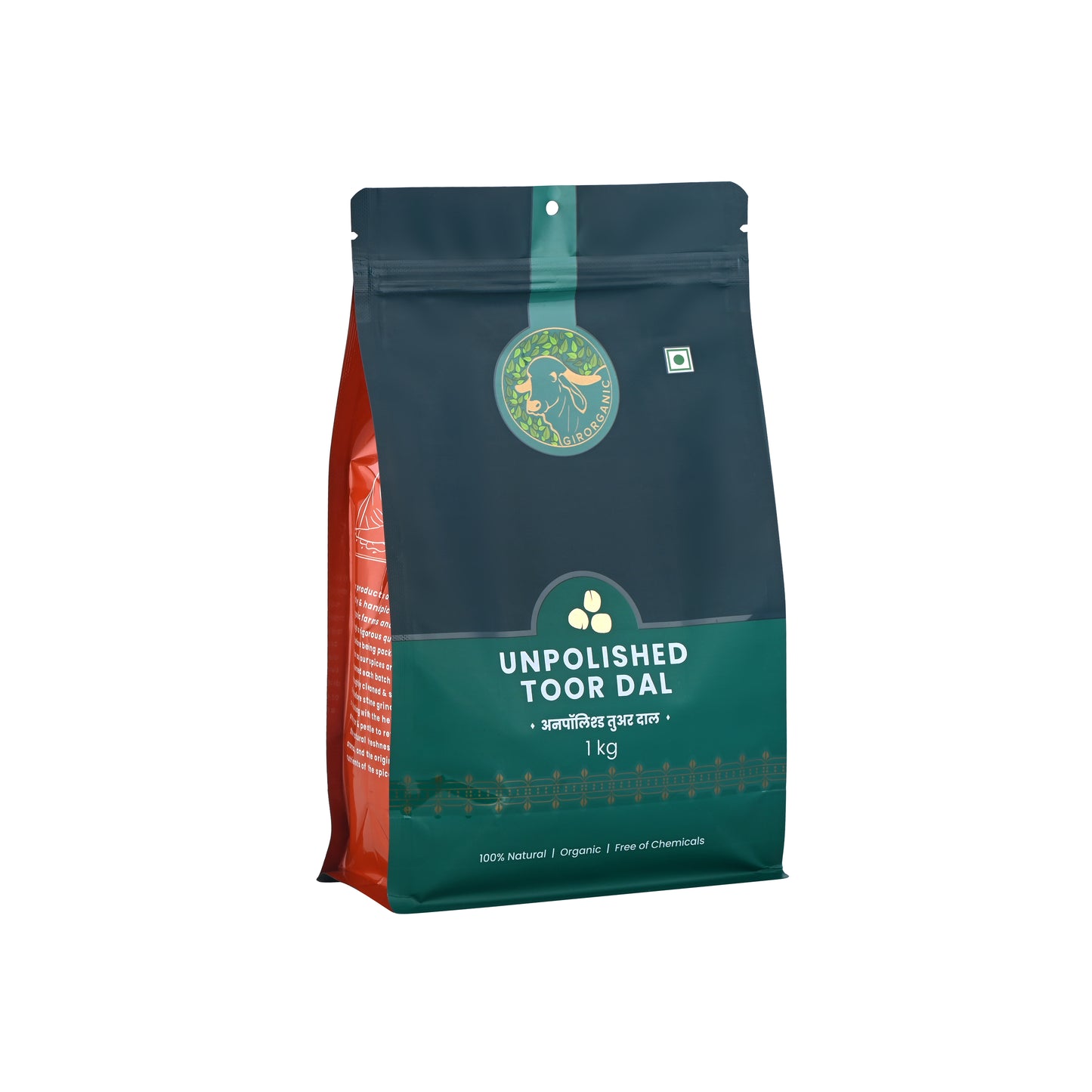 Toor Dal - 1kg Unpolished