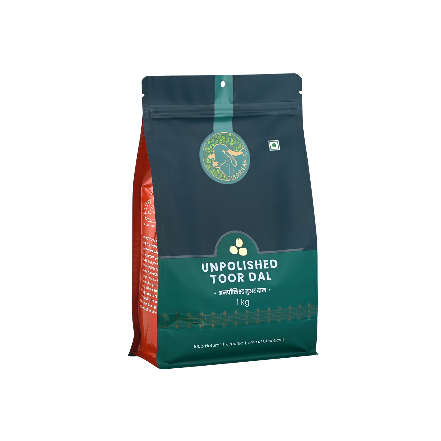 Toor Dal - 1kg Unpolished