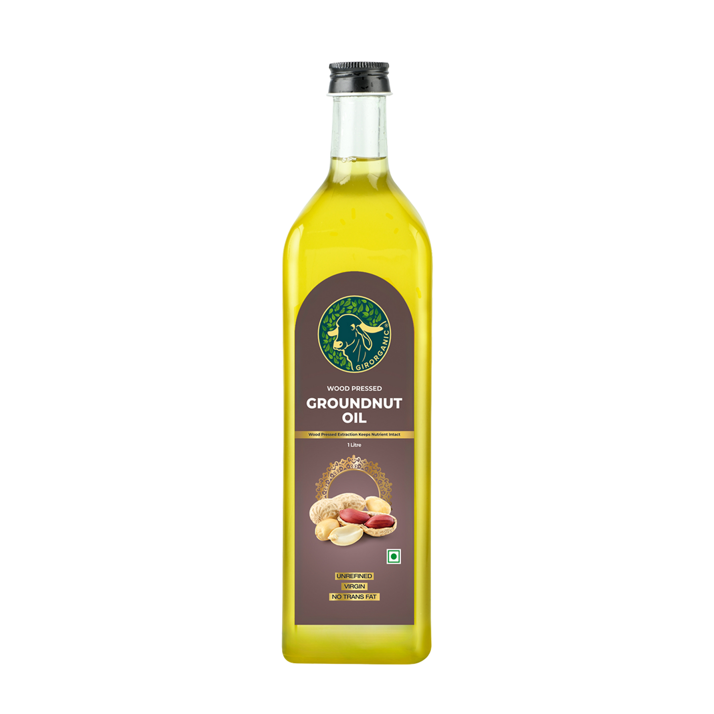 1L Glass Bottle