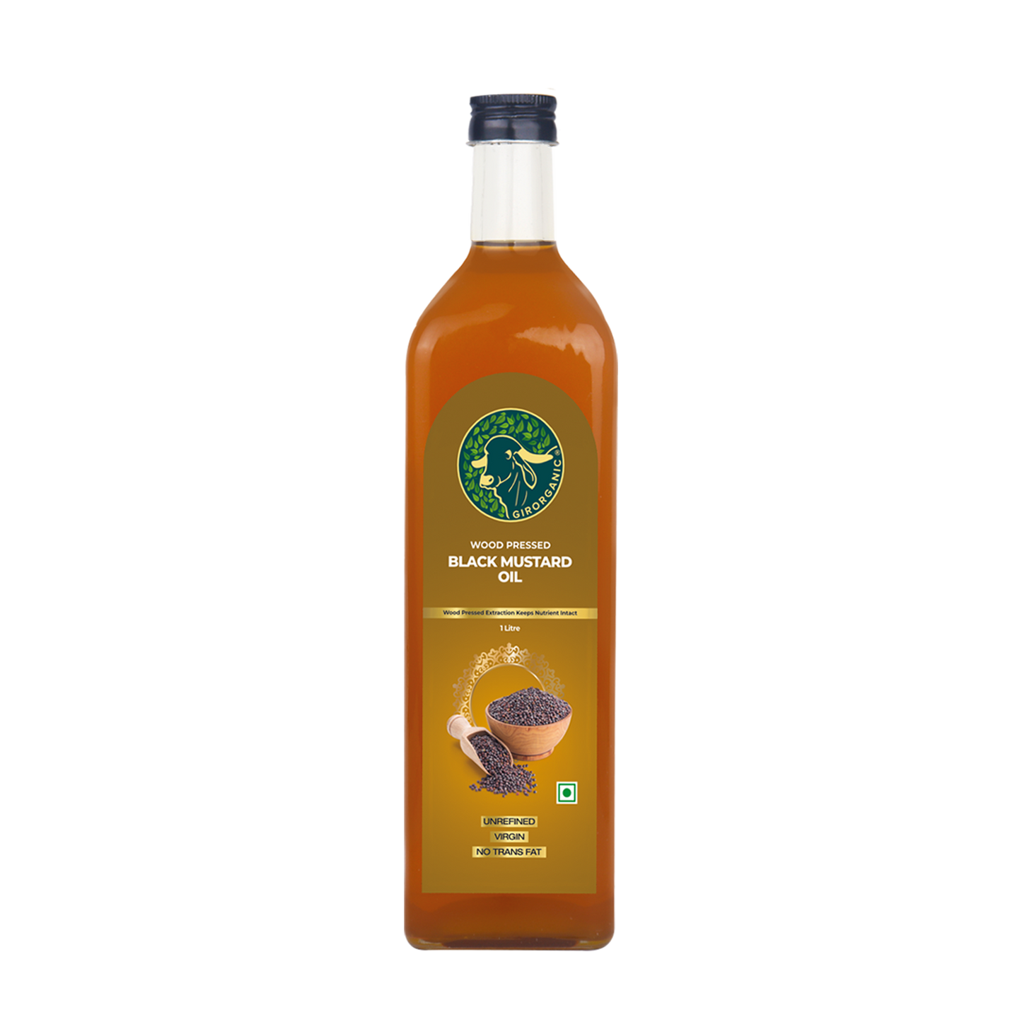 1L Glass Bottle