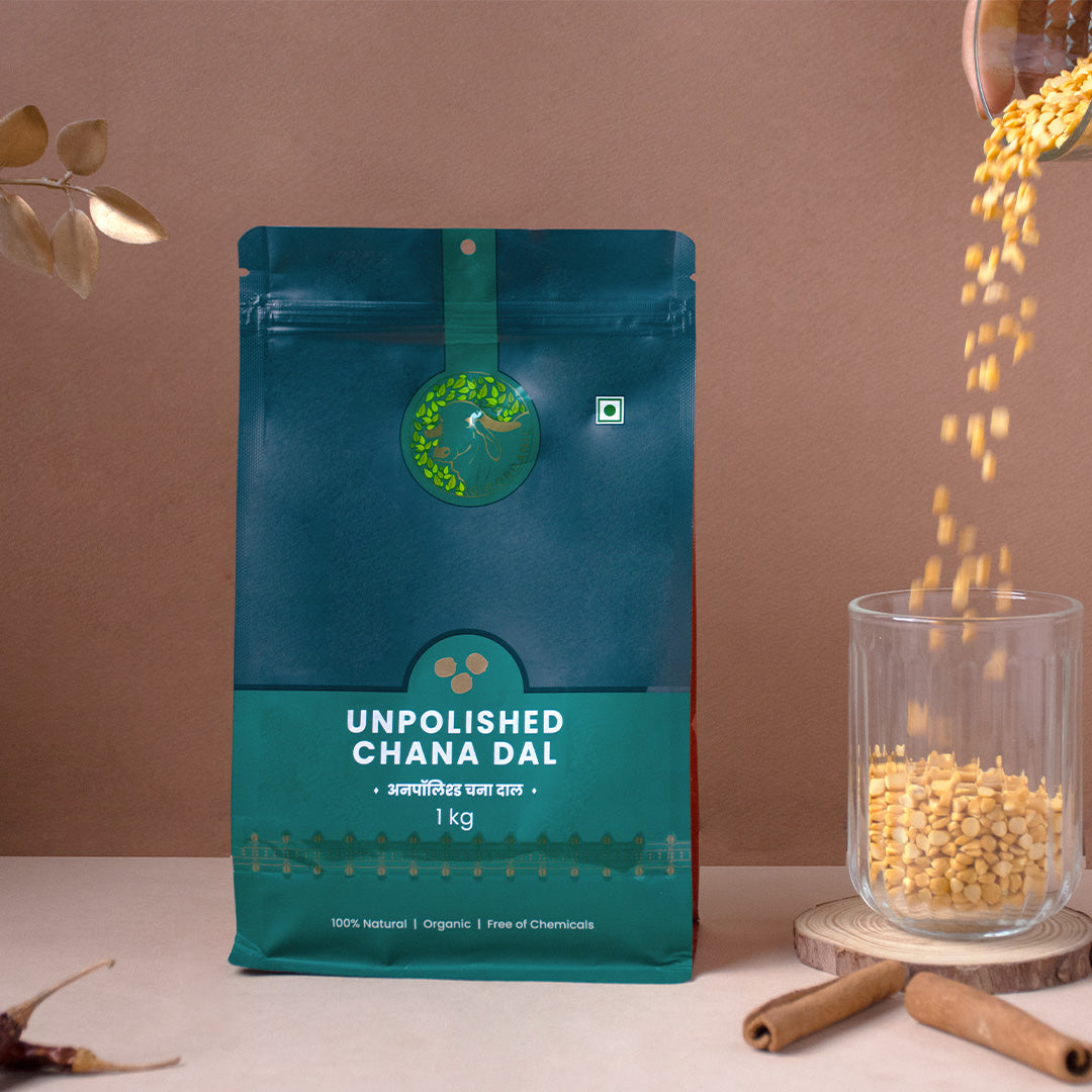 Chana Dal - 1Kg Unpolished