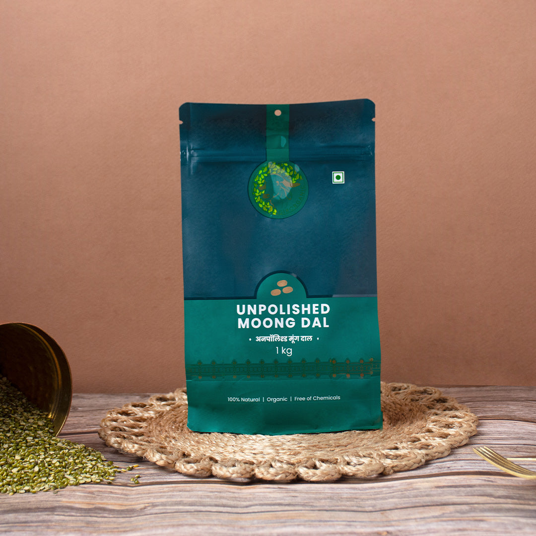 Chilka Moong Dal - 1kg Unpolished