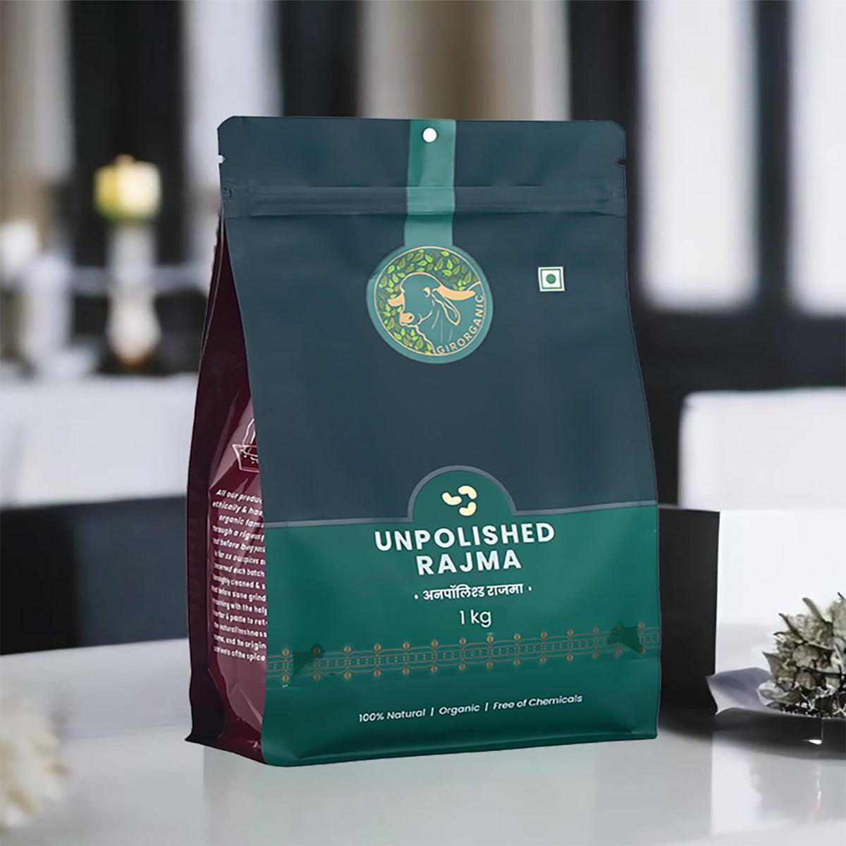 Unpolished-Rajma