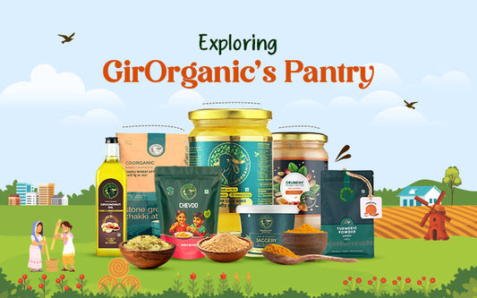 Exploring GirOrganic’s Pantry