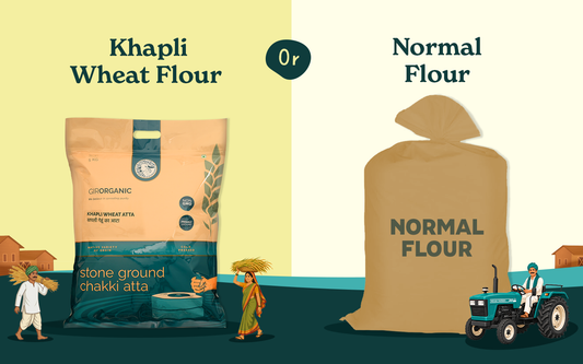 Khapli Wheat Flour Or Normal Flour: Which One Is Better?