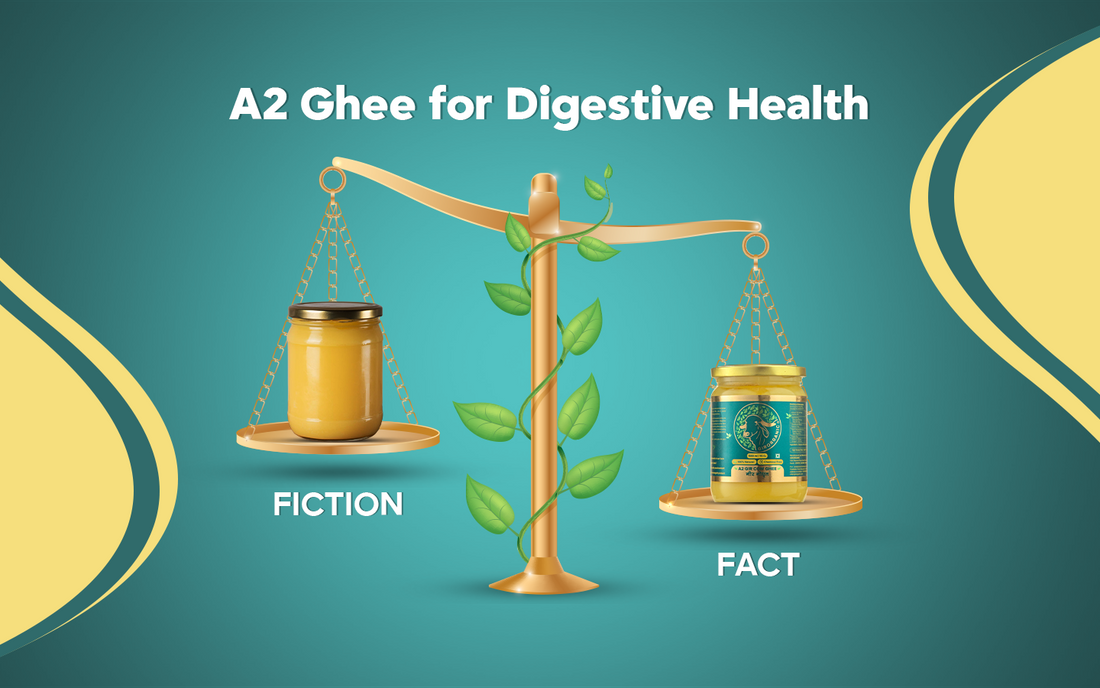 A2 Ghee for Digestive Health: Fact or Fiction?