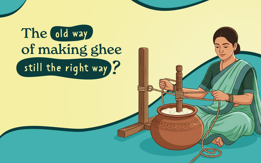 How Slow-churned A2 Cow Ghee Goes Hand In Hand With The Traditional And Modern Cooking?