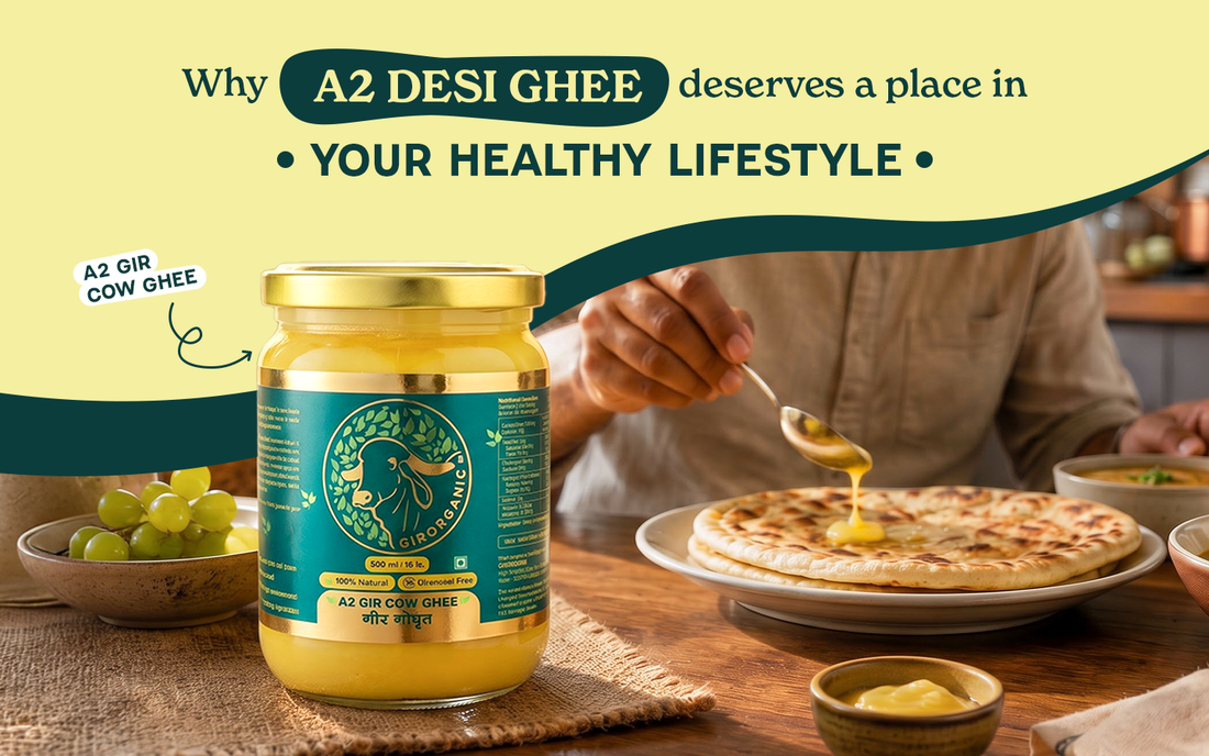 Is Desi Cow Ghee the Missing Ingredient in Your Healthy Lifestyle?