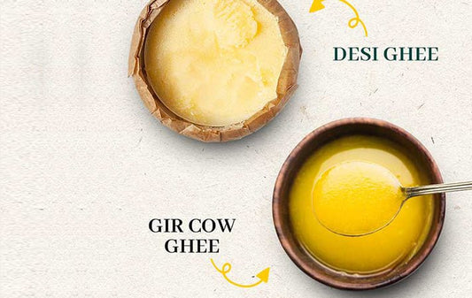 Find out how Desi Ghee & Gir Cow Ghee are not the same - GIRORGANIC