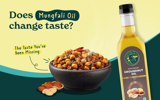 Does Mungfali Oil Change the Taste of Food? Here's What to Know