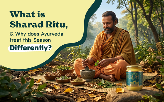 What Is Sharad Ritu, and Why Does Ayurveda Treat This Season Differently?