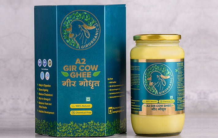 The Marvellous Benefits of Desi Cow Ghee - GIRORGANIC