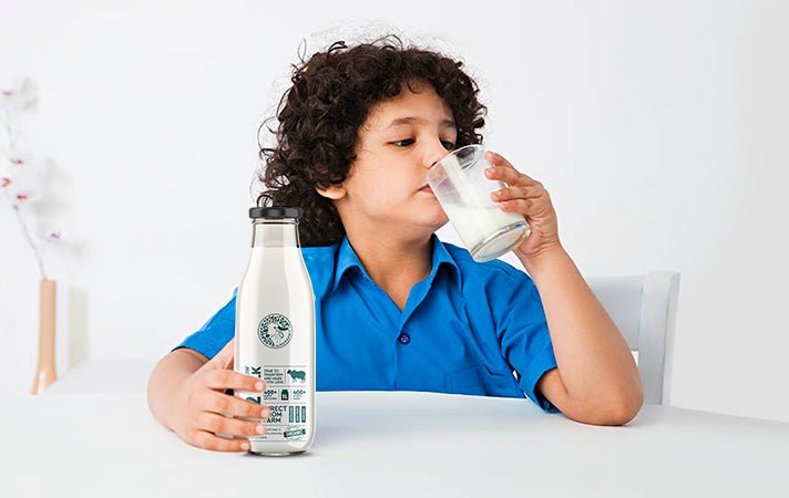 The Multiple Benefits of Drinking A2 Desi Cow Milk - GIRORGANIC