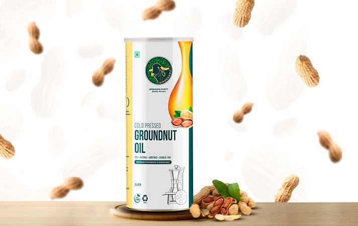 What are the Benefits of Cold Pressed Groundnut Oil - GIRORGANIC
