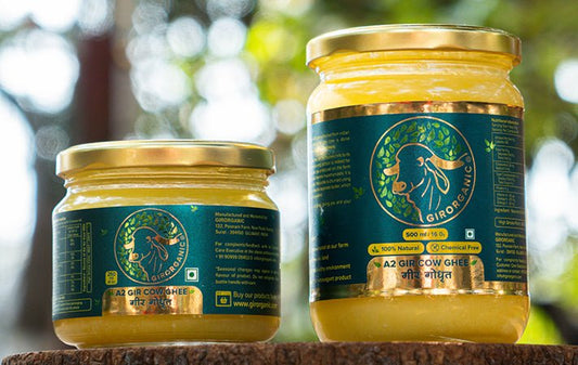Why is Cow Ghee the Intelligent Choice? - GIRORGANIC