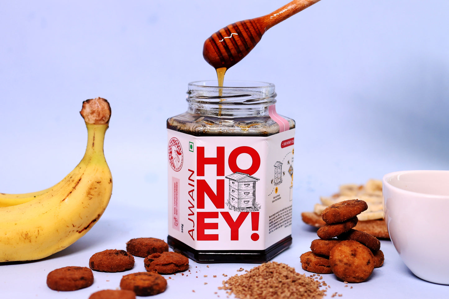 Ajwain Honey