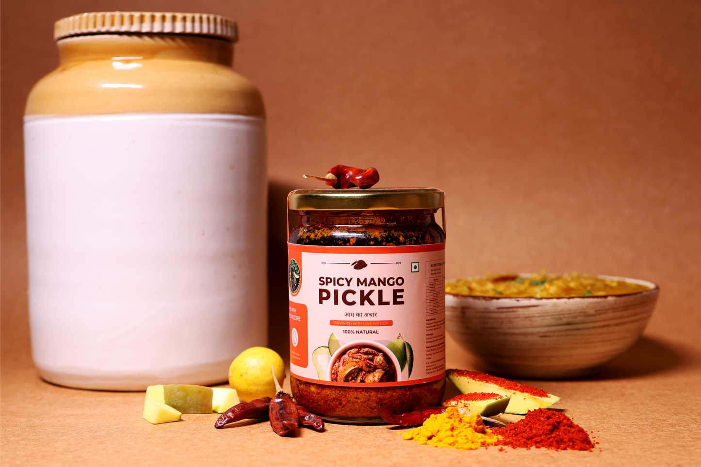 Spicy Mango Pickle