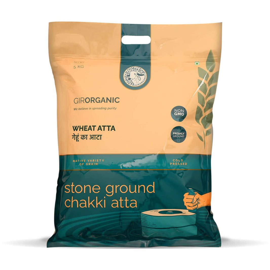 Sharbati Wheat Atta
