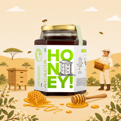 500G Honey Pack
