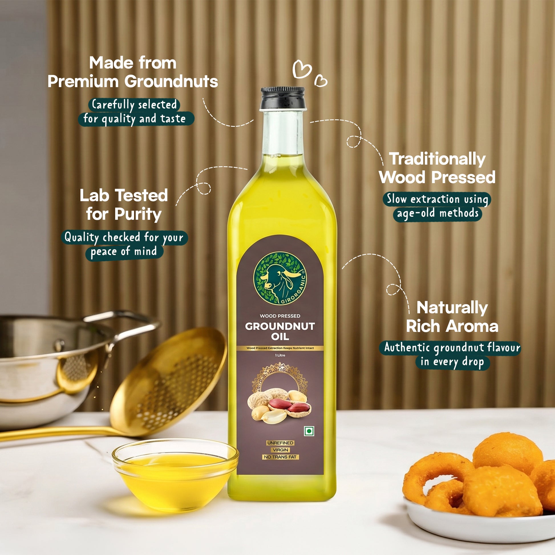 1L Glass Bottle