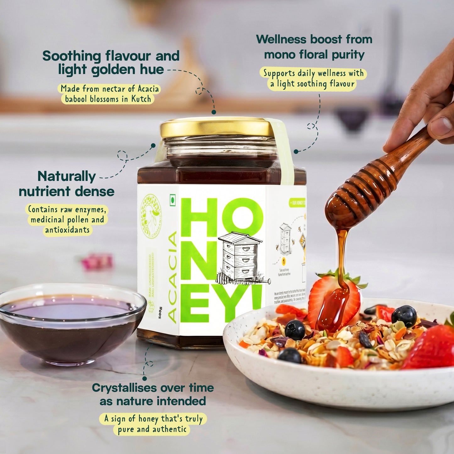 500G Honey Pack