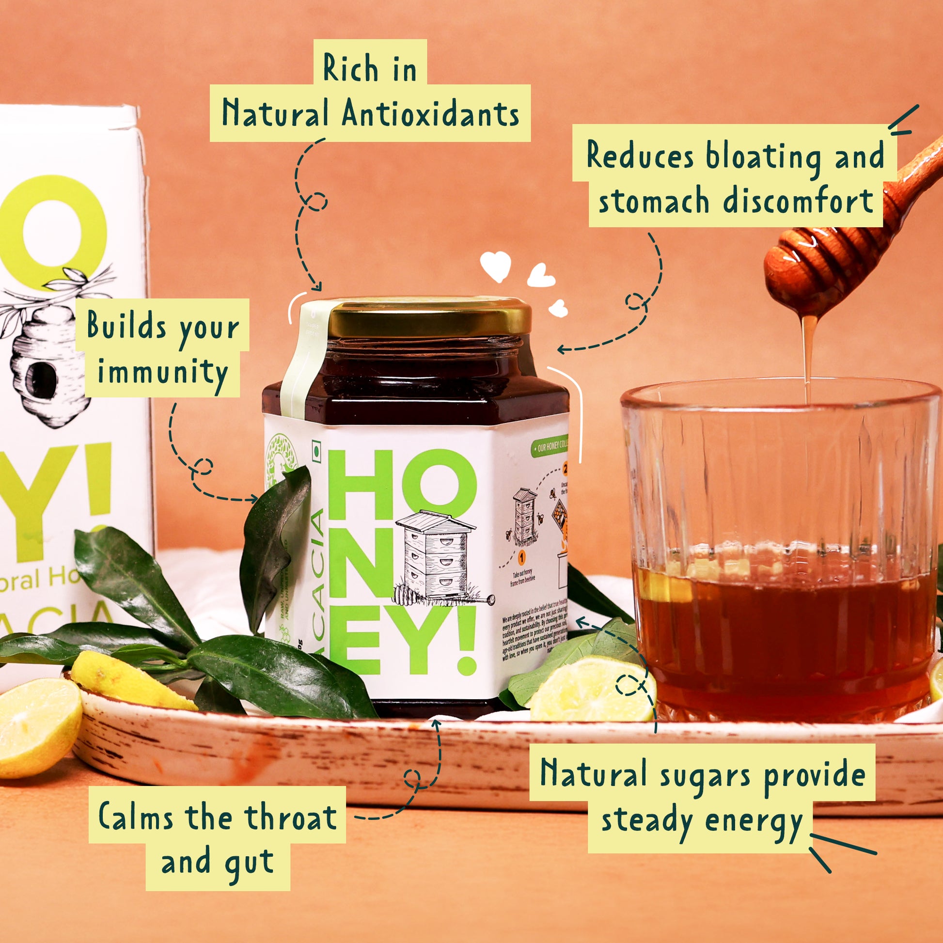 500G Honey Pack