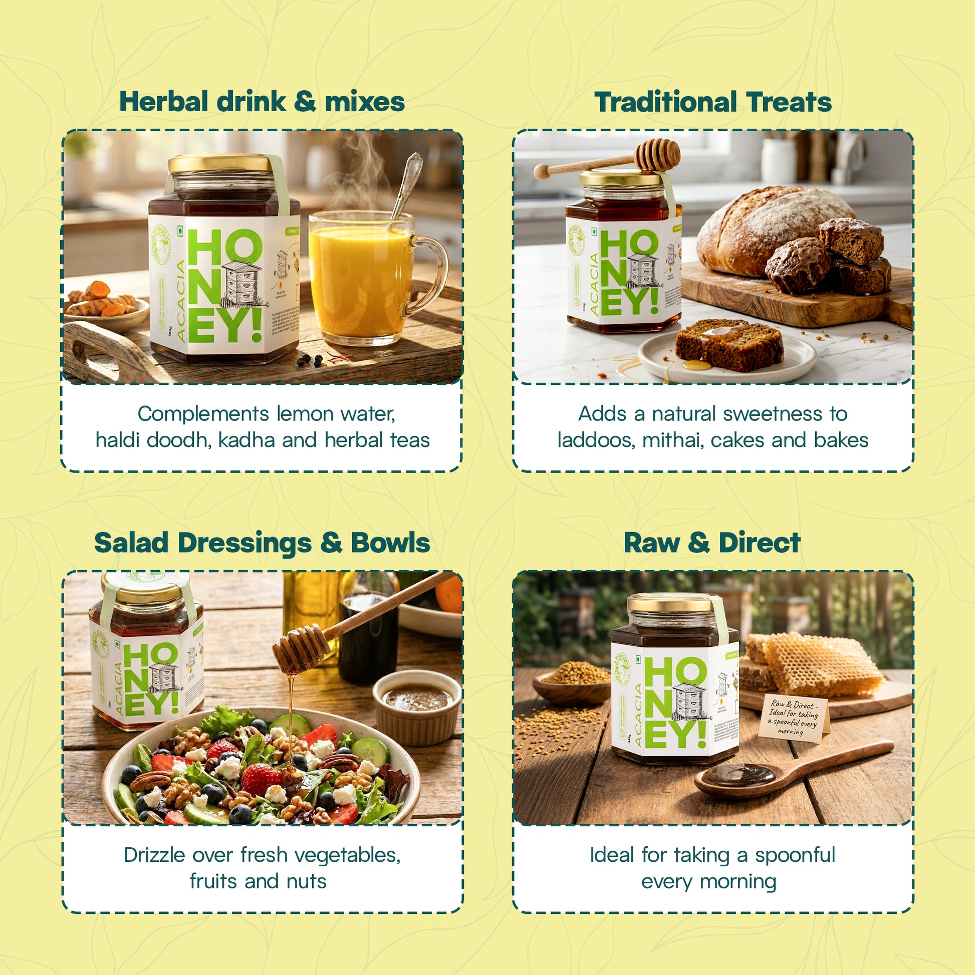 500G Honey Pack