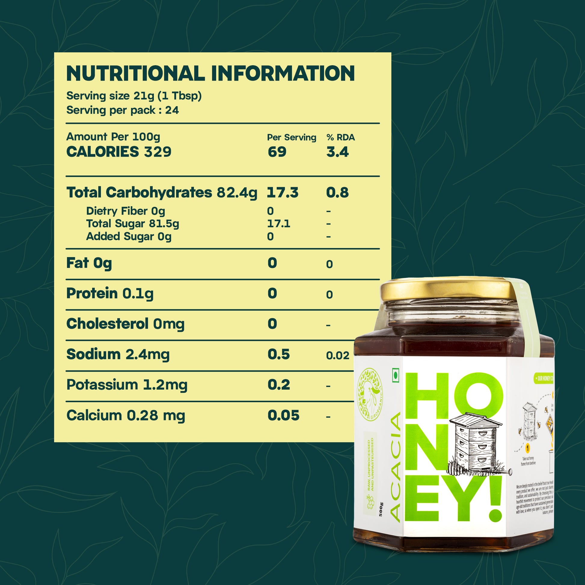200G Honey Pack