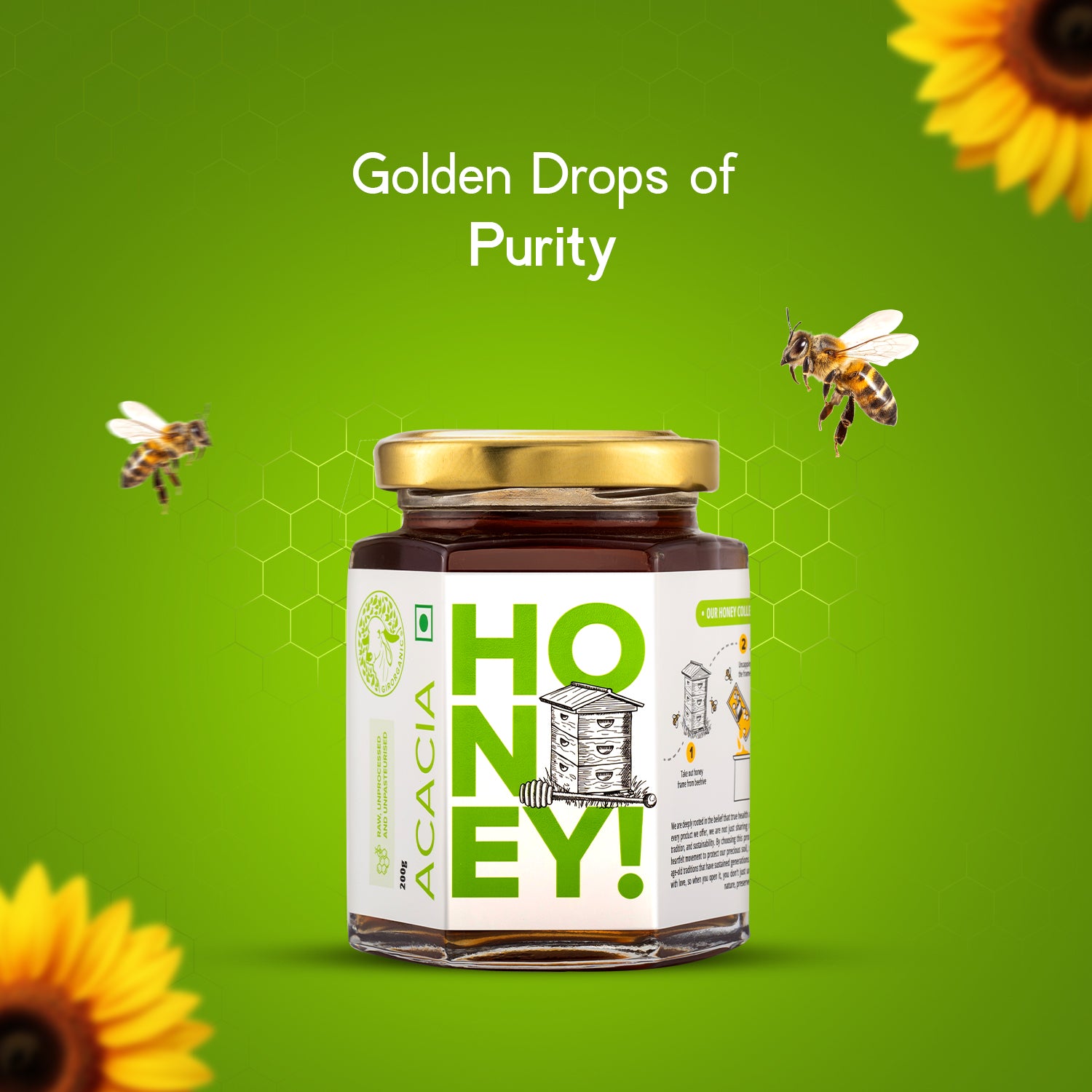 200G Honey Pack