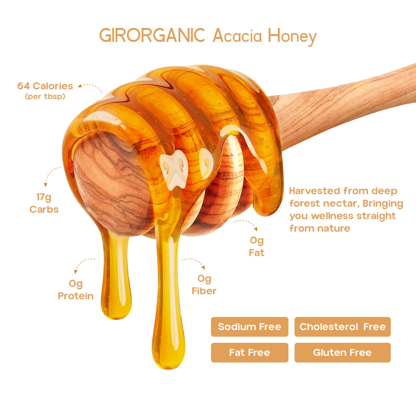 200G Honey Pack