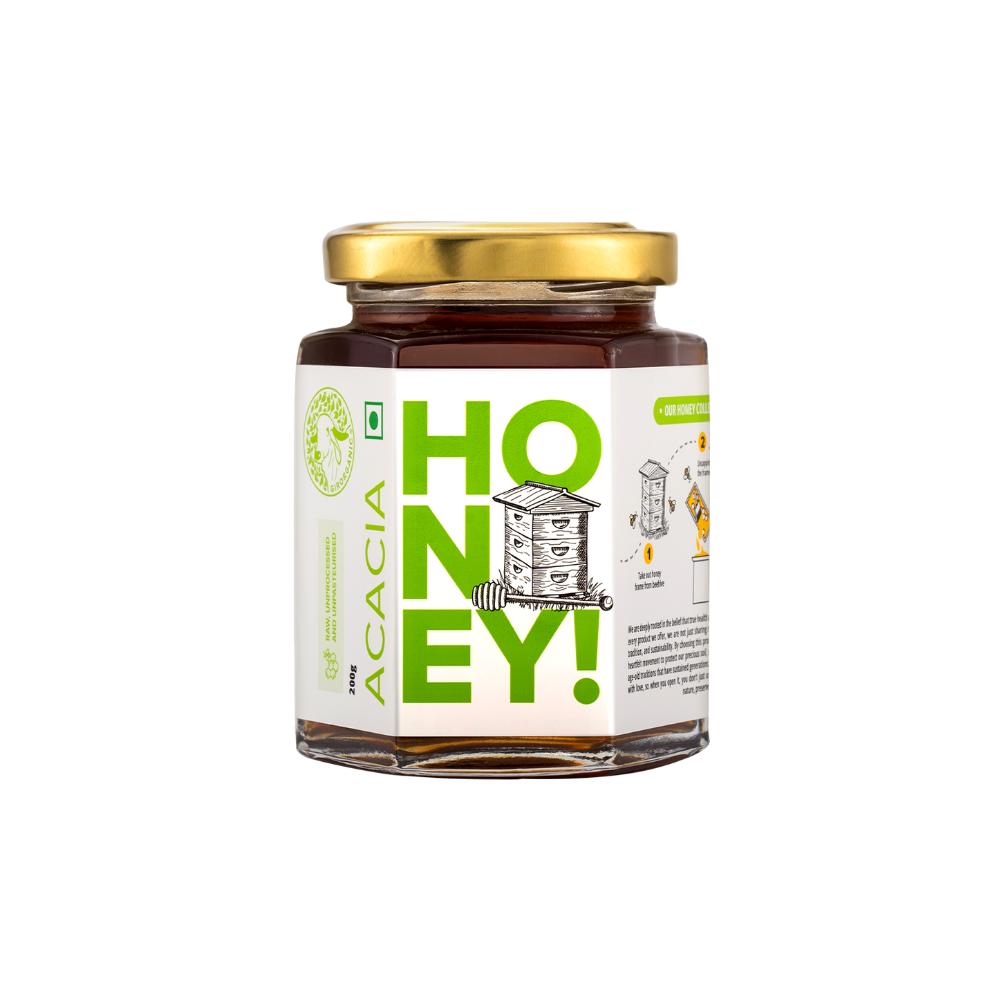 200G Honey Pack