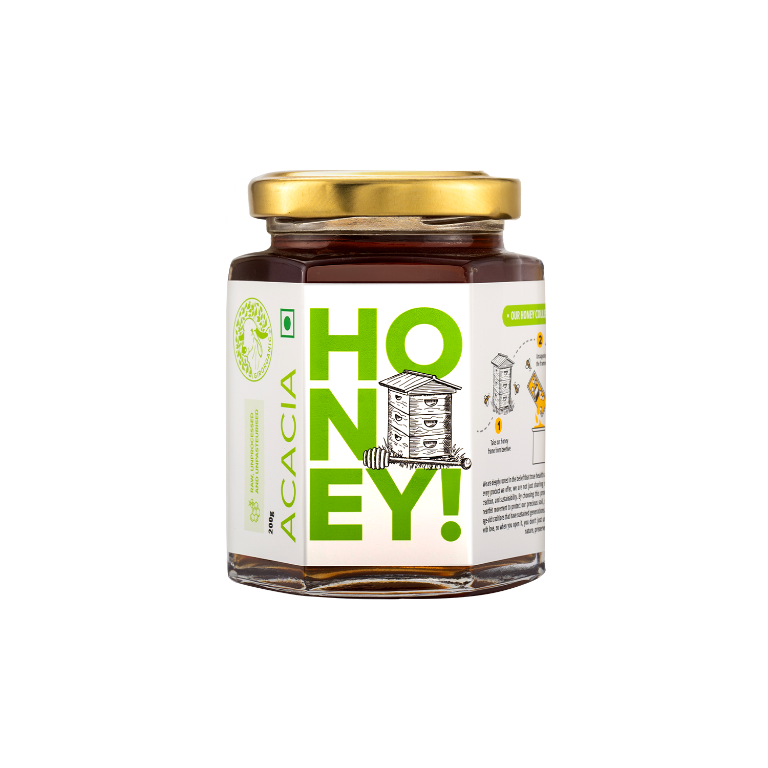 200G Honey Pack