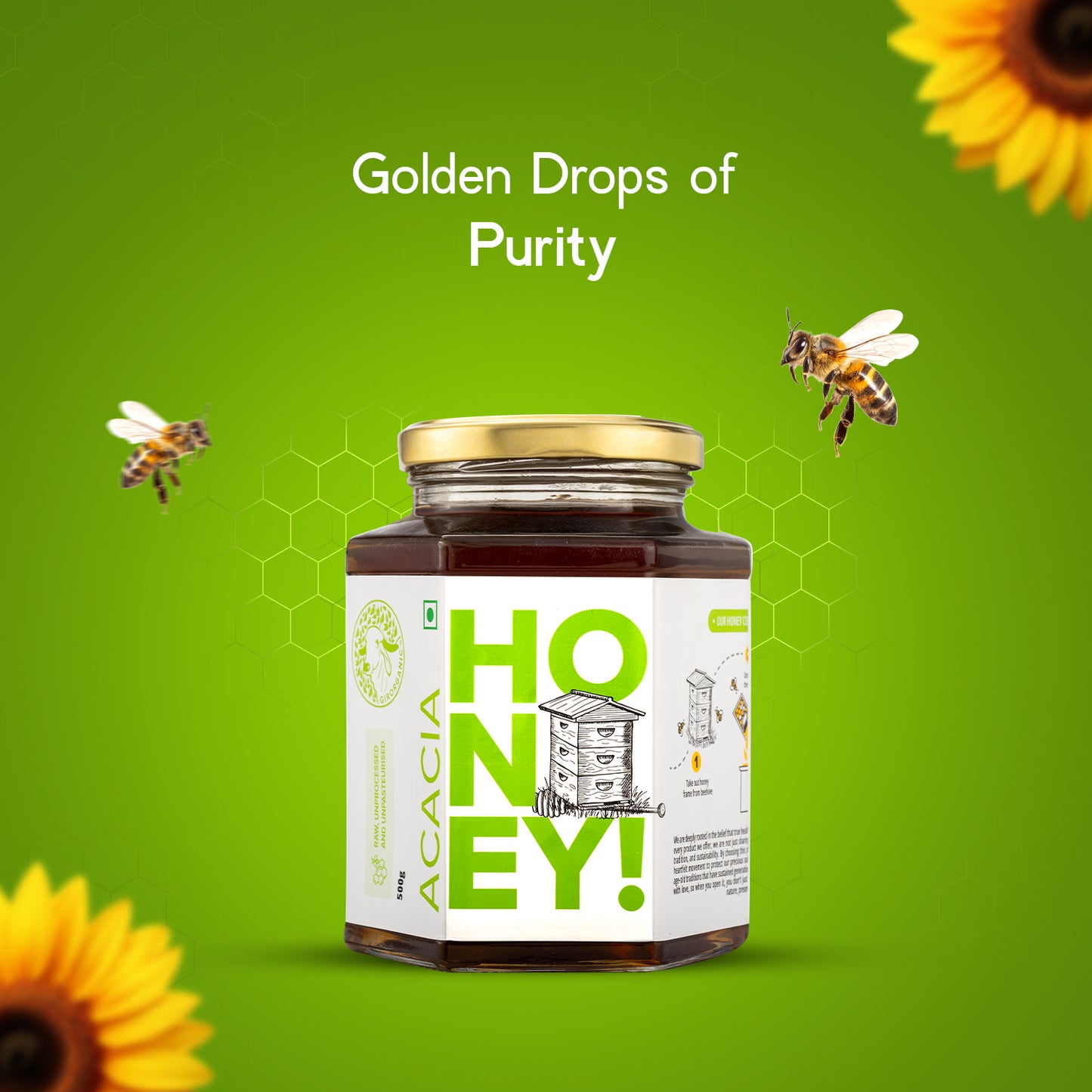 500G Honey Pack