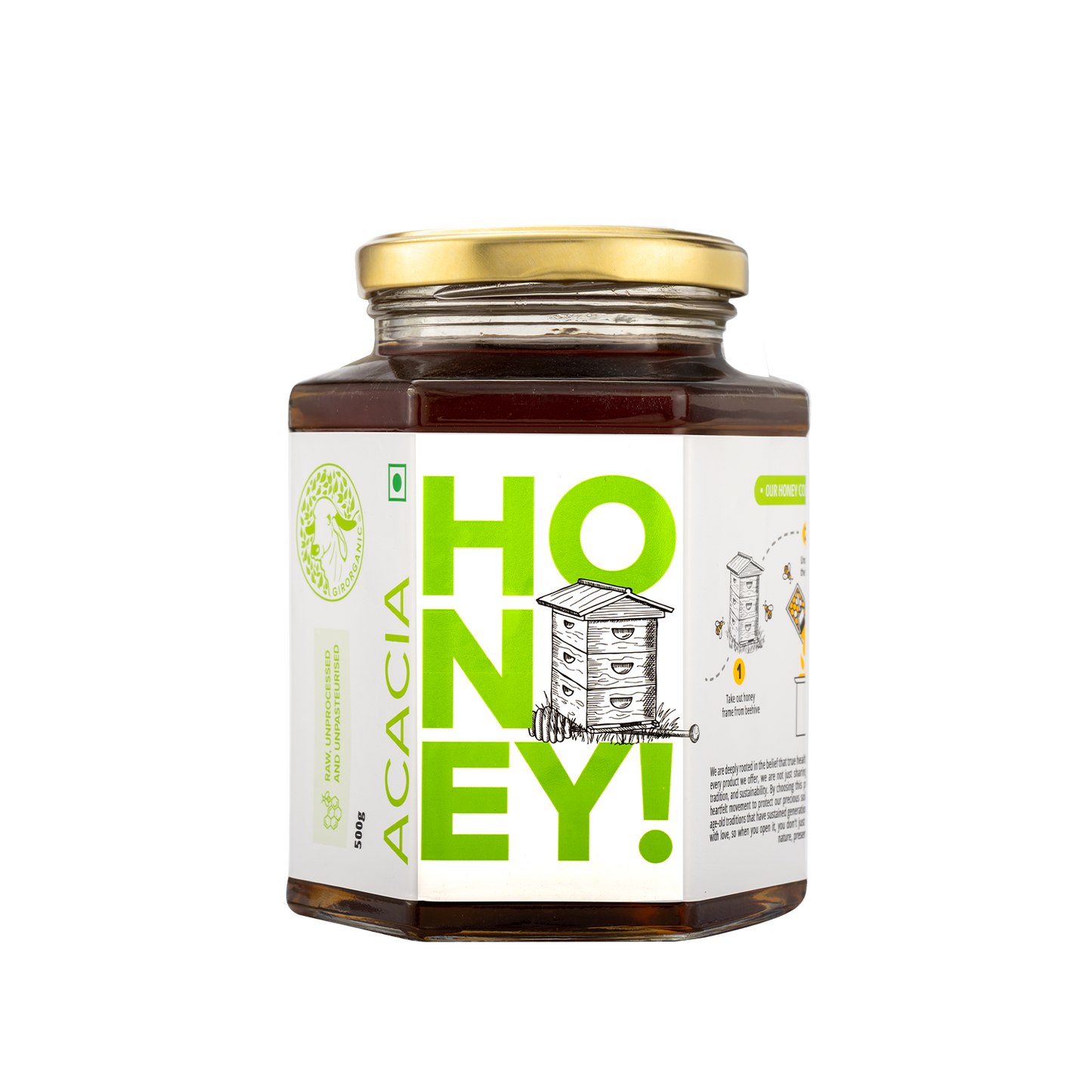 500G Honey Pack