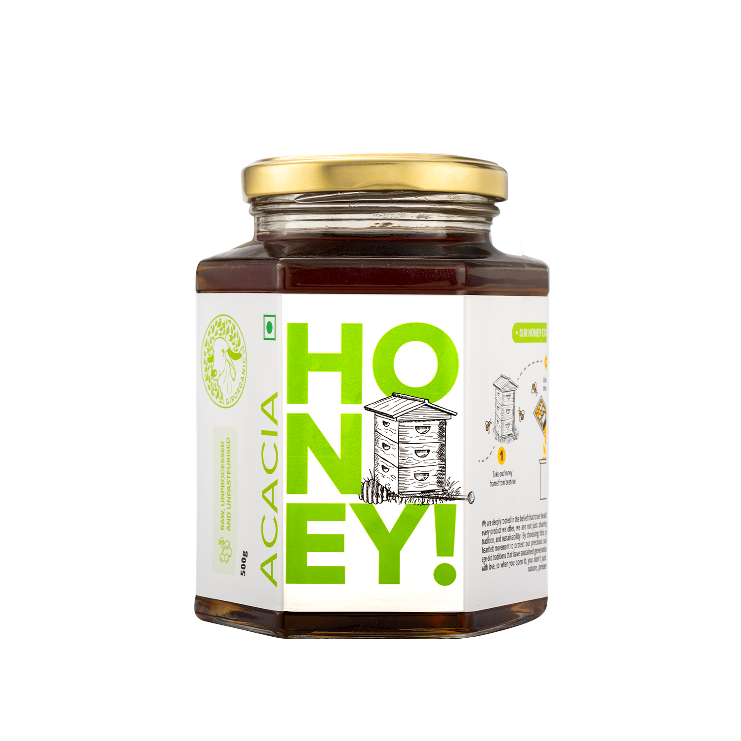 500G Honey Pack