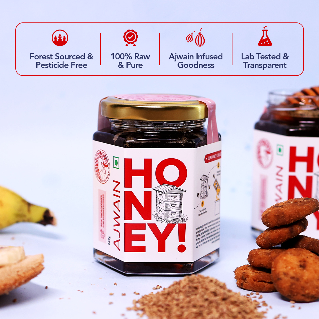 Ajwain Honey