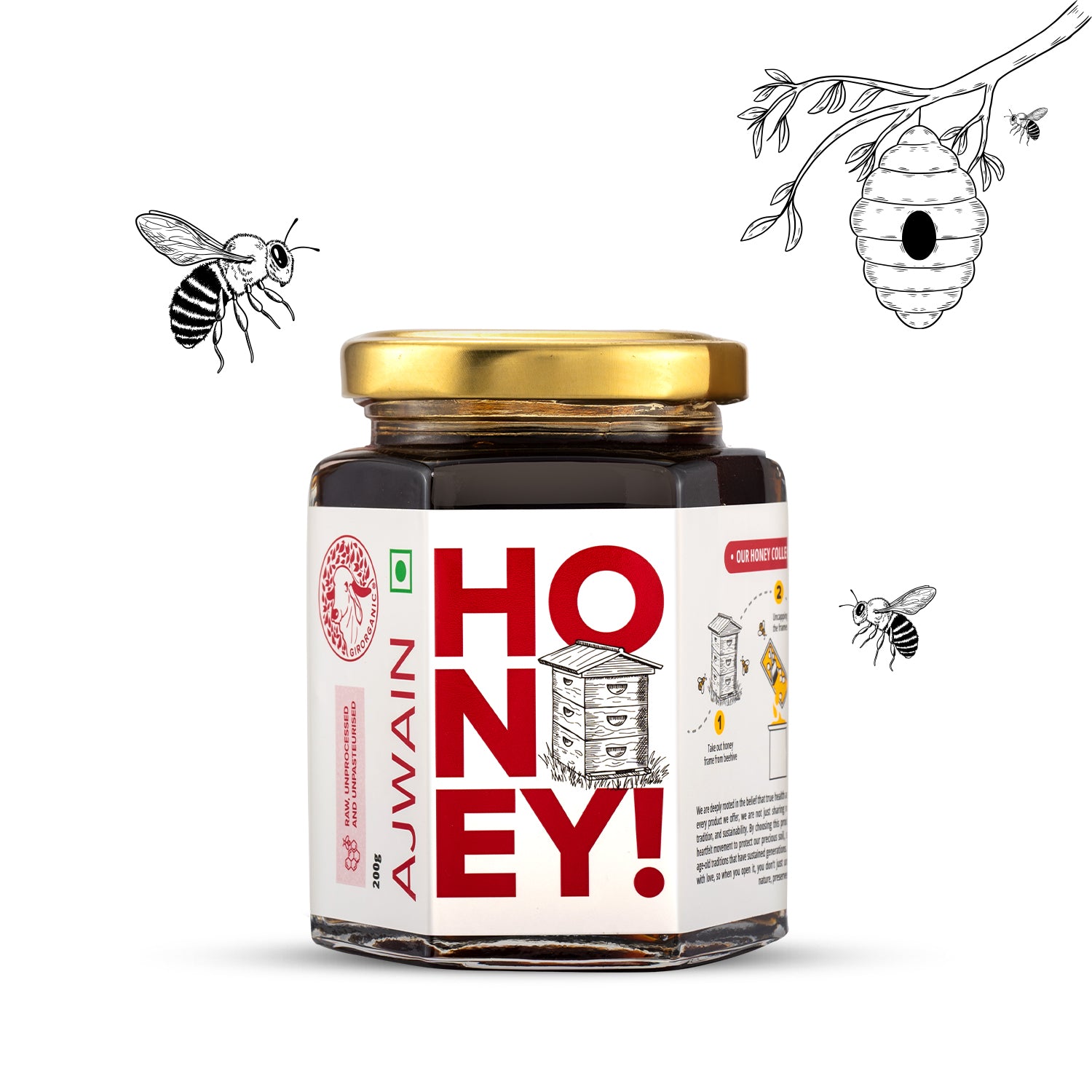 200G Honey Pack